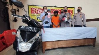 Nekat Gasak Motor Mantan Teman Kos, Pemuda di Jogja Dicokok Polisi