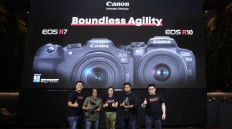 Canon Rilis Dua Lensa RF-S Pertama di Indonesia