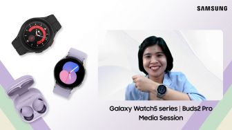 Dilengkapi Fitur Ikuti Rute Jalan, Pre-order Galaxy Watch5 Series Sekarang untuk Jadi Versi Terbaik Kamu Setiap Hari