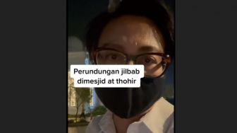 Curhat Dilarang Masuk Masjid At Thohir Gegara Tak Pakai Jilbab, Wanita: Istri Pak Erick Thohir Aja Gak Pake