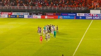 Menang Telak dari Dewa United FC, Borneo FC Samarinda Pimpin Klasmen Liga 1