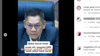 Komisi III Soroti Gaya Hidup Pejabat Kepolisian di Daerah Mirip Raja Kecil Suka Pamer, Netizen: 11-12 Sama Anggota Dewan