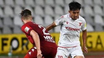 5 Hits Bola: Berperan Seperti Roberto Firmino, Witan Sulaeman Bantu AS Trencin Menang Comeback