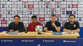 Lumat Persita Tanpa Hanno Behrens, Thomas Doll Puji Daya Juang Persija