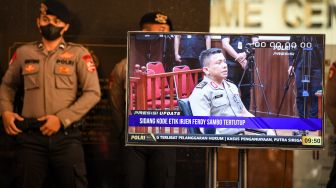 Sidang Kode Etik Ferdy Sambo Digelar Secara Tertutup