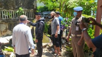 Banjir Besar Landa Balikpapan, Rahmad Mas'ud Tinjau Tapi Sebentar