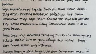 Ahli Grafologi Baca Karakter Dari Surat Ferdy Sambo: Sosok Cerdas, Tempramental, Ada Trauma Masa Lalu