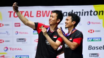 Kejuaraan Dunia 2022: Ubah Strategi Jadi Kunci Kemenangan Hendra/Ahsan