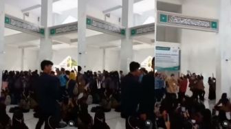 Rektor UIN Jember Luruskan Video Viral Mahasiswa Berjoget di Masjid