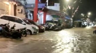 Hujan Deras Guyur Kota Minyak, Wilayah Dekat Aliran Sungai Alami Banjir Terparah