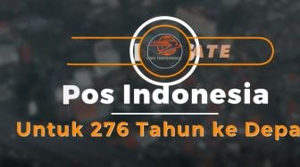 Berusia 276 Tahun, Pos Indonesia Siapkan Program Strategis Transformasi dan Inovasi