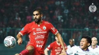 Striker Asing Persija Bertekad Sapu Bersih Tiga Laga Kandang Beruntun