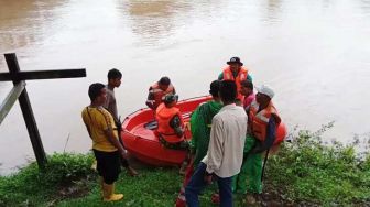 Empat Santri Hilang Terseret Arus Sungai di Aceh Besar