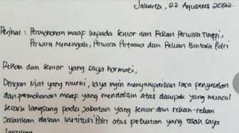 Pakar Angka Ungkap Makna Tanggal Ferdy Sambo Tulis Surat Permohonan Maaf, Apa Itu?