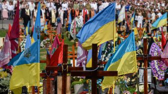 Ibu Negara Ukraina Mengutuk Kekerasan Seksual 'Sistematis' oleh Pasukan Rusia