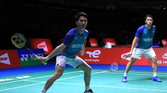 Kejuaraan Dunia 2022: Kevin/Marcus Tak Menyangka Kalah Tragis dari Wakil Inggris