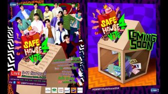 Tebak-tebakan Selesai! GMMTV Umumkan Anggota Safe House Season 4