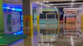 Bukan Karena Sungai Meluap dan Banjir di Balikpapan, Ini Penjelasan Menejemen Mall Soal Basement yang Terendam