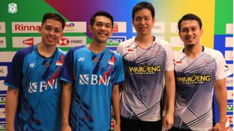 Jadwal dan Link Live Streaming Kejuaraan Dunia 2022: Fajar/Rian Tantang Hendra/Ahsan Demi Satu Tiket Final