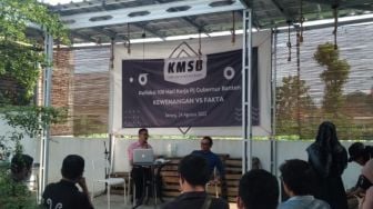 100 Hari Kerja PJ Gubernur Banten, Persoalan PPDB dan Sekolah Metaverse Disorot