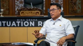 Sulitnya Seret Lukas Enembe ke KPK, Moeldoko: Kalau Perlu Kerahkan TNI, Apa Boleh Buat
