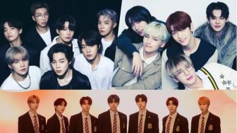 ENHYPEN, BTS, hingga TXT Mendominasi Chart Album Dunia Billboard Minggu Ini