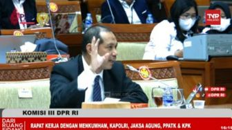 Di DPR, Pimpinan KPK Blak-blak Minta Tambahan Anggaran buat Gaji Pegawai: Kami Mohon Dukungannya