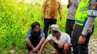 Dua Maling Tertangkap Basah Masuk Rumah di Karimun, Beruntung Tak Diamuk Warga