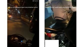 Niat Tolong Pemotor yang Mogok di Jalan, Aparat Malah Kena Apes, Publik: Contoh Polisi yang Merakyat