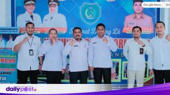 BPS dan Dinas Kominfo Labuhanbatu Bahas Regsosek 2022