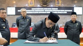 DPRD Kota Cirebon Sahkan Perubahan KUA-PPAS TA 2022