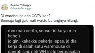 Curhat Warehouse Tempat Kakak Bekerja Bermasalah, Pekerja Dituduh Korup Sampai Harus Ganti Rugi