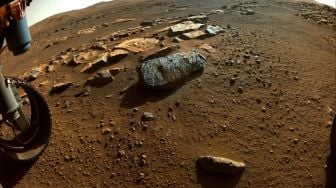 Penjelajah Mars NASA Temukan Batu Misterius, Ungkap Potensi Layak Huni Planet Merah