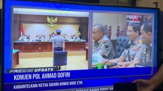 Akui Perbuatannya, Ferdy Sambo Akhirnya Diberhentikan Tidak Hormat oleh Komisi Kode Etik Polri