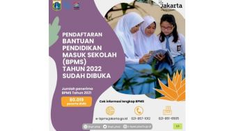 BPMS 2022 Resmi Dibuka! Cek Jadwal, Syarat, Cara Daftar dan Besaran