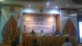 Cegah Pelanggaran Pemilu 2024, Bawaslu Bantul Lakukan Sosialisasi