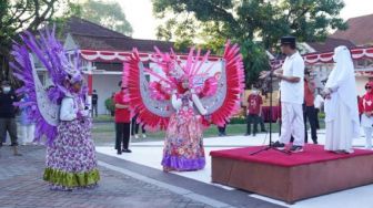 Meriahnya Parade PKK Anti Mager, Gubernur Andi Sudirman: Kreatif