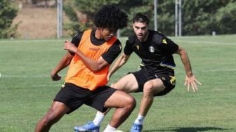 Bagus Kahfi Unggah Momen Latihan dengan Asteras Tripolis FC, Langsung Debut Lawan Olympiacos?