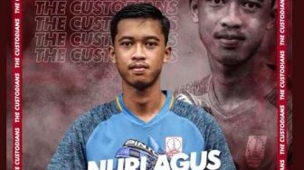 Resmi! Kiper Persis Solo Nuri Agus Wibowo Gabung Persipa Pati Hadapi Liga 2