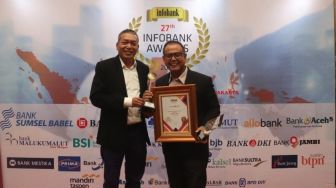 Ungguli Bank Lain, Bank DKI Raih Tiga Penghargaan Infobank Award