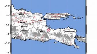 Jawa Timur Diguncang Dua Kali Gempa Tektonik, Berpusat di Kediri dan Pasuruan