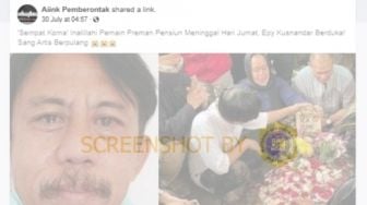 CEK FAKTA: Beredar Kabar Epy Kusnandar Pemeran Kang Mus Preman Pensiun Meninggal Dunia, Begini Faktanya