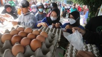 Dinas Pertanian Bali Gelar Operasi Pasar di Tujuh Lokasi, Harga Lebih Murah