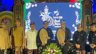 Bank BJB Dukung Ubud & Beyond Festival 2022 untuk Dorong Inovasi Seni dan Budaya