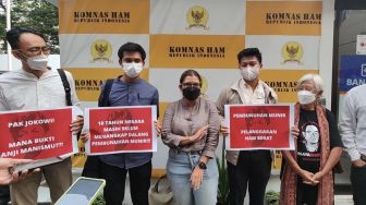 Sambangi Komnas HAM, KASUM Minta Tim Ad Hoc Kasus Munir Segera Bekerja