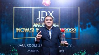 Atas Inovasi MyDigiLearn, Telkom Raih Penghargaan Utama Anugerah Inovasi Indonesia IDX Channel 2022