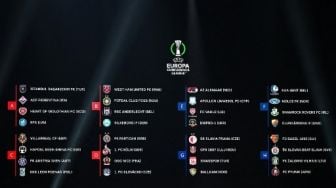 Hasil Drawing UEFA Conference League 2022/23