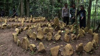 Penemuan Situs Batu Melingkar Bersejarah di Tasikmalaya