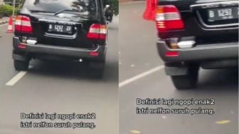 Warganet Temukan Kejanggalan di Mobil Ini, Enak Ngopi Disuruh Pulang