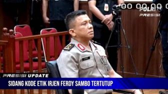 Baru Tiga Saksi Diperiksa di Sidang Etik Ferdy Sambo